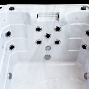 OSx beluga - White Marble - Spa 6 places et plus