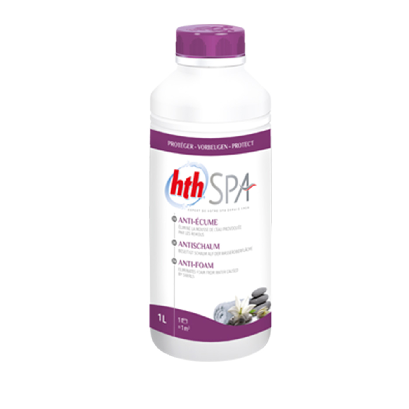 Anti-écume HTH Spa – 1 L