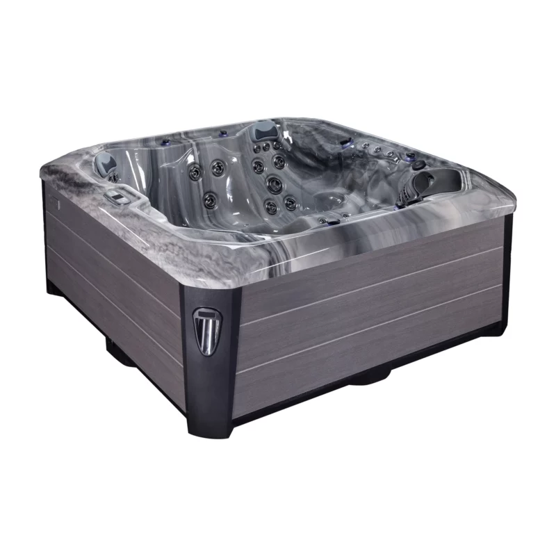 Cuba – Spa 6 places confortable Vendom, parfait pour un usage quotidien – Only Spa - Odyssey Marble - Vue de face