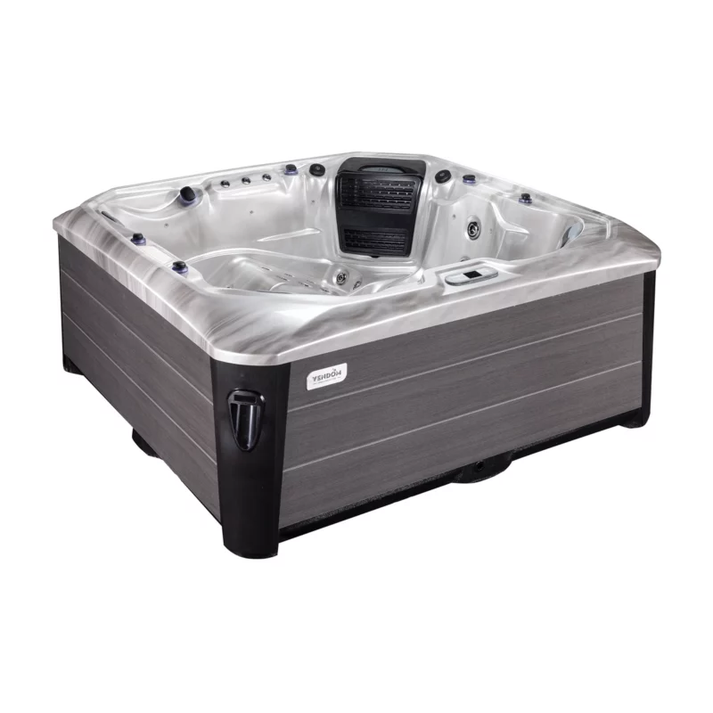 Cuba – Spa 6 places confortable Vendom, parfait pour un usage quotidien – Only Spa - Oyster Opal - Vue de face