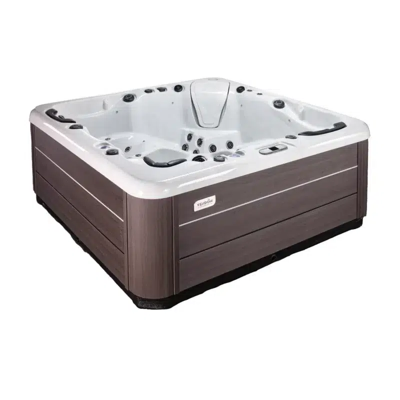 Hawai – Spa 5 places parfait pour la détente – Vendom – Only Spa - White Marble - Vue de face