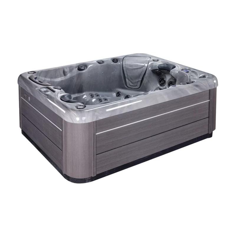 Maohi – Spa 3 places design de la collection Vendom – Only Spa - Odyssey Marble - Vue de face