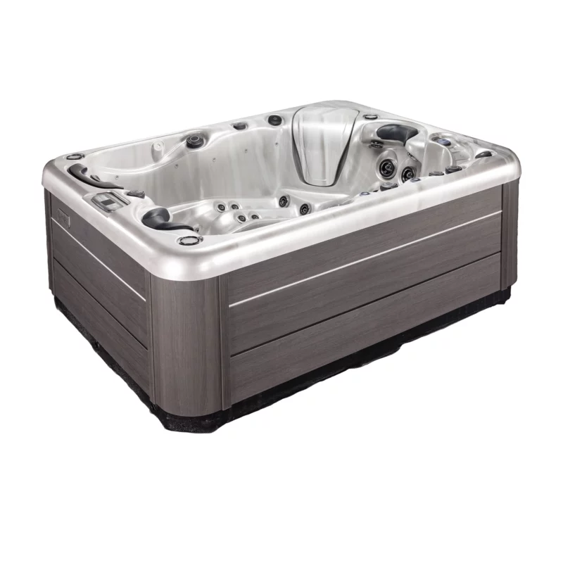 Maohi – Spa 3 places design de la collection Vendom – Only Spa - Oyster Opal - Vue de face