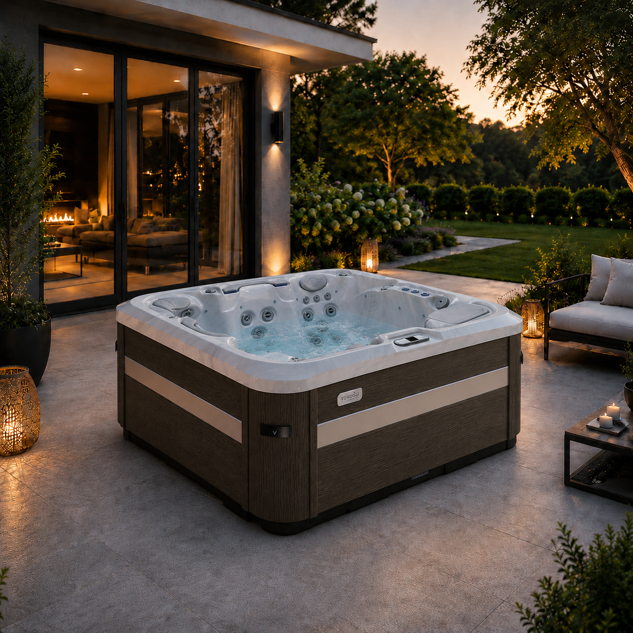 Spa Caraibes 5 Places