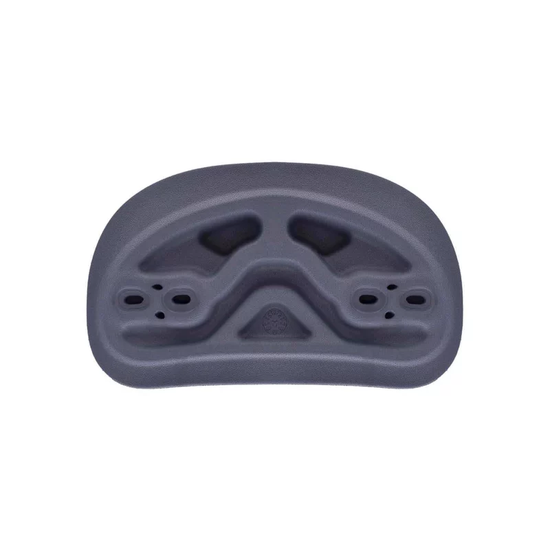 Appui-tête Vendom - Type 1 EVA258 pour spa vu de face, modèle ergonomique en mousse résistante.
