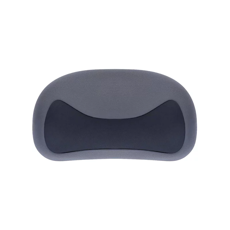 Appui-tête Vendom - Type 1 EVA258 pour spa vu de face, modèle ergonomique en mousse résistante.