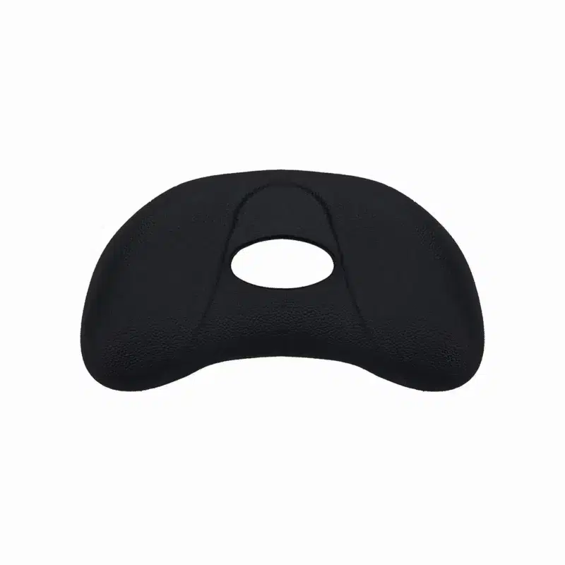 Appui-tête Vendom Type 4 EVA268 pour spa vu de face, design moderne et zones de confort texturées.