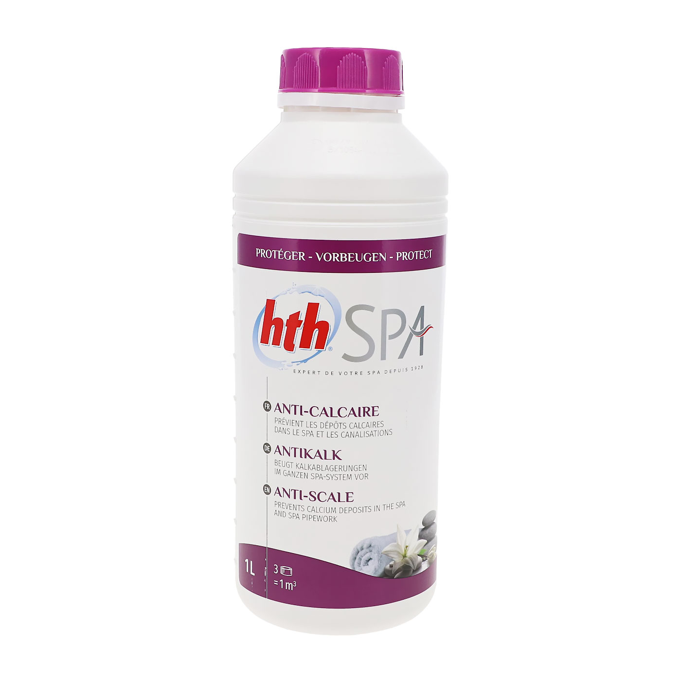 Anti-calcaire HTH Spa – 1 L