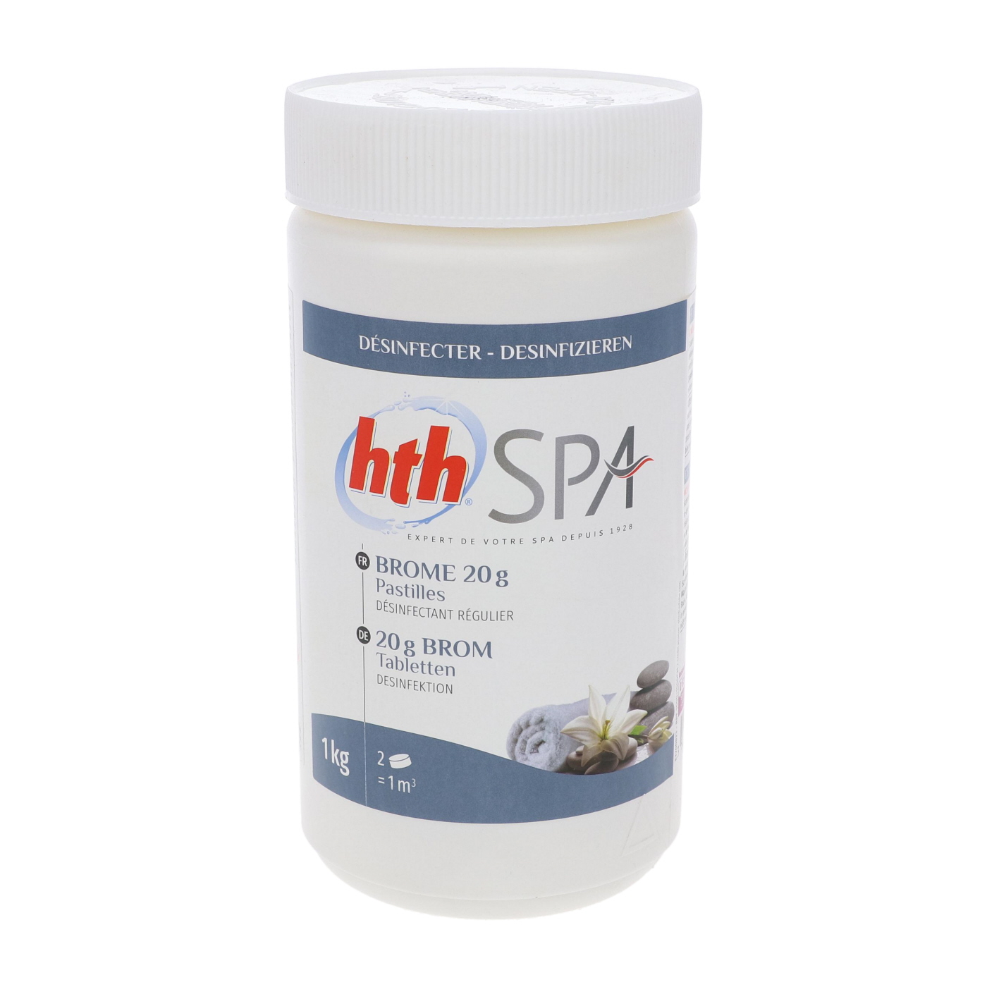 Traitement et entretien du spa