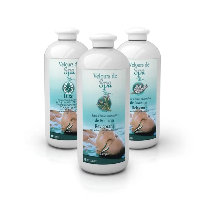 Huiles Essentielles - Velours de Spa de la marque Camylle 1000ML