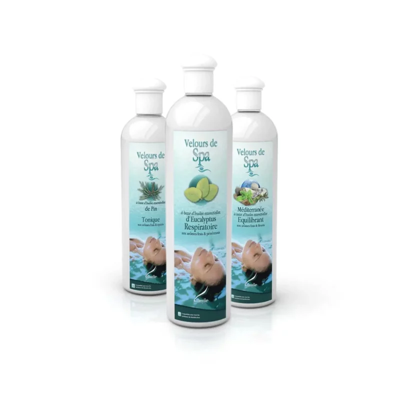 Huiles Essentielles - Velours de Spa de la marque Camylle 500ML
