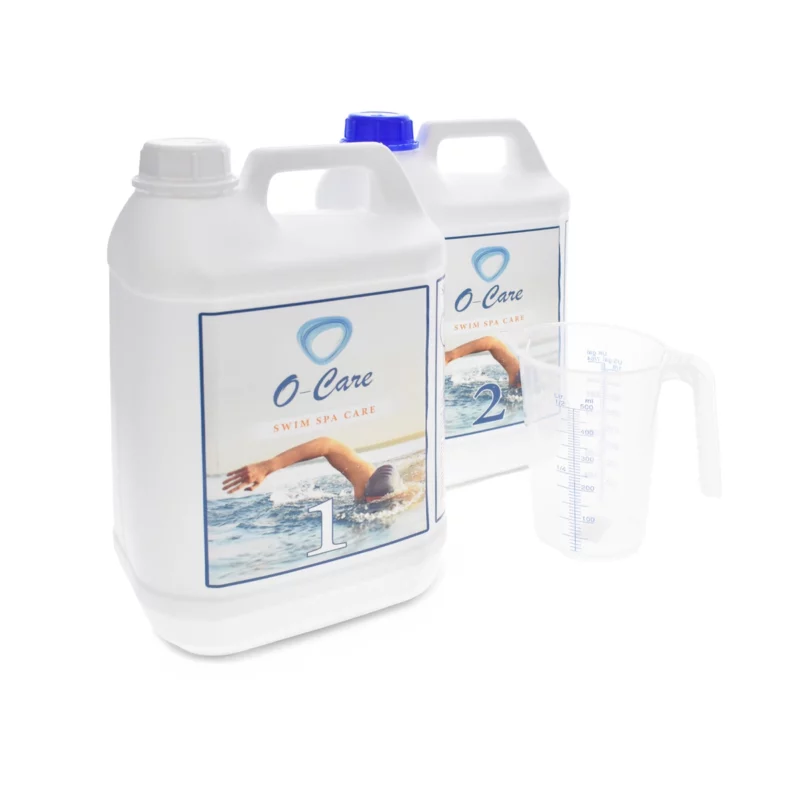 Kit O-Care - 2 bidons de 5 litres pour spas de nage