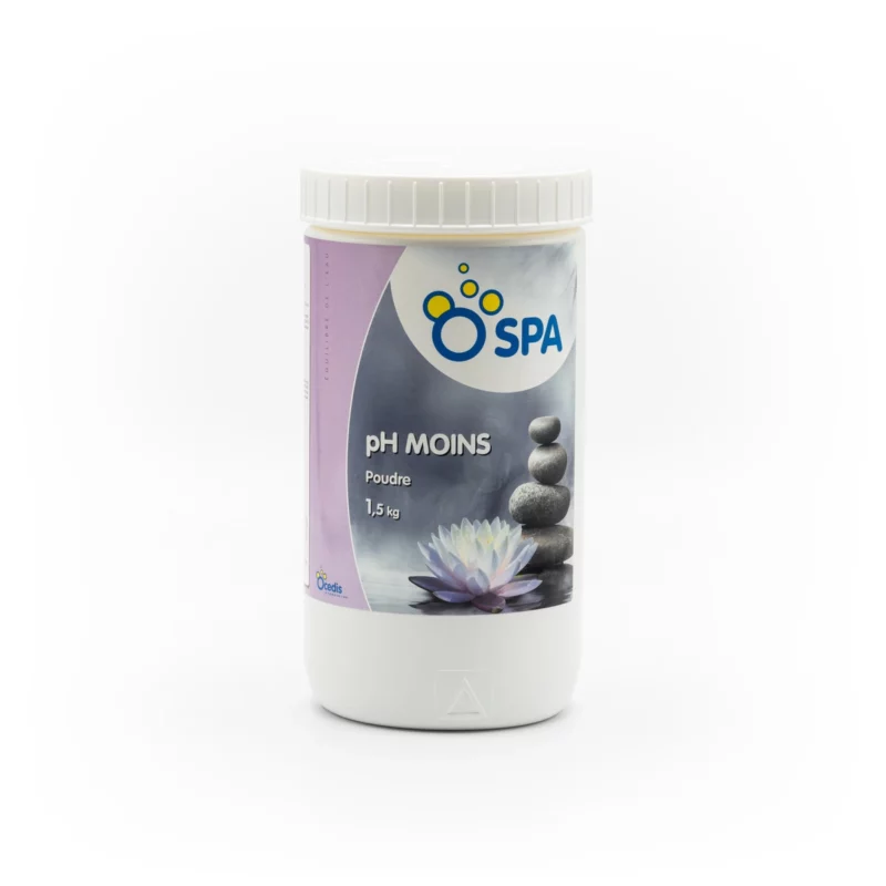 PH Moins de la marque Ocedis - Bidon de 1,5 kilos