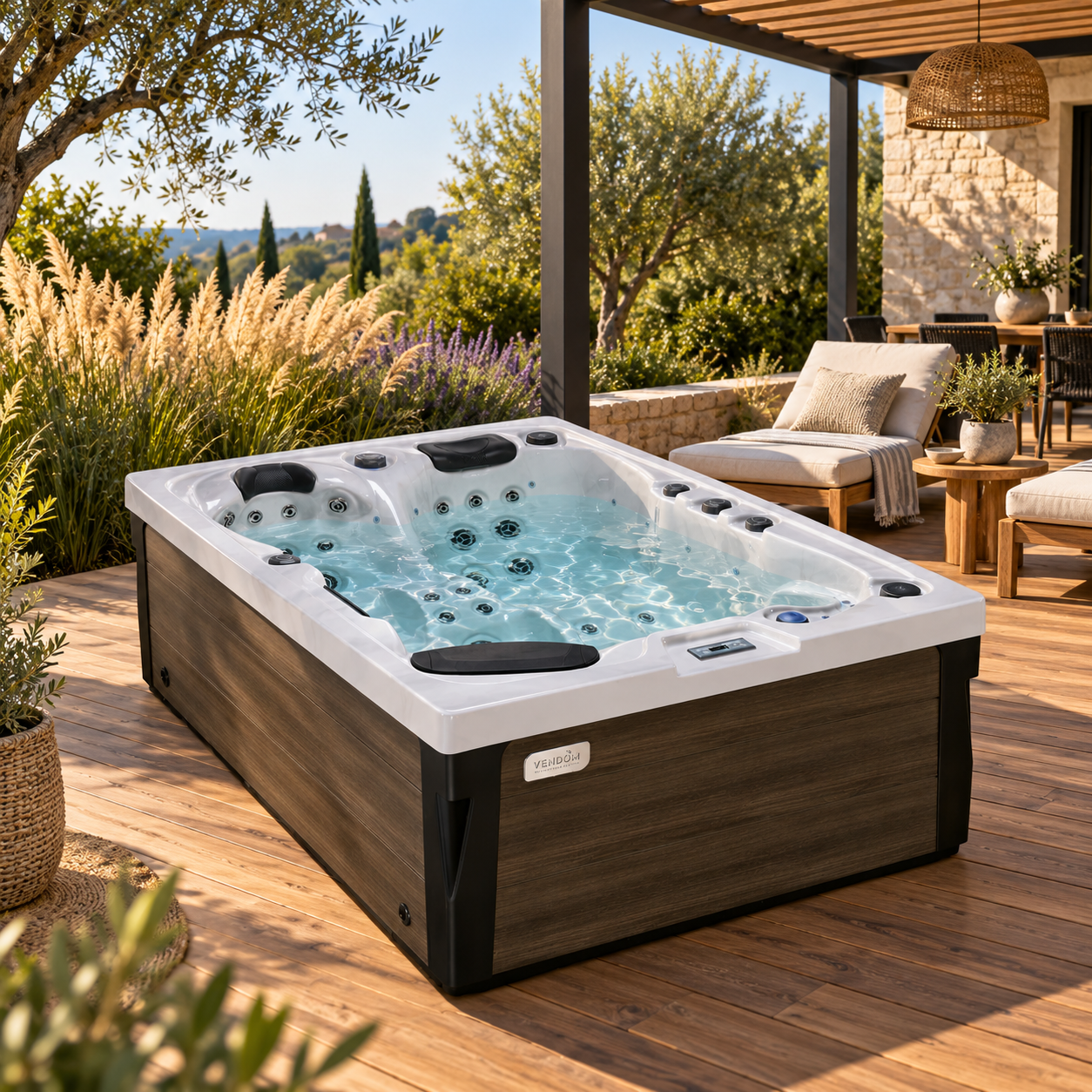 Spa Bahamas - 3 places