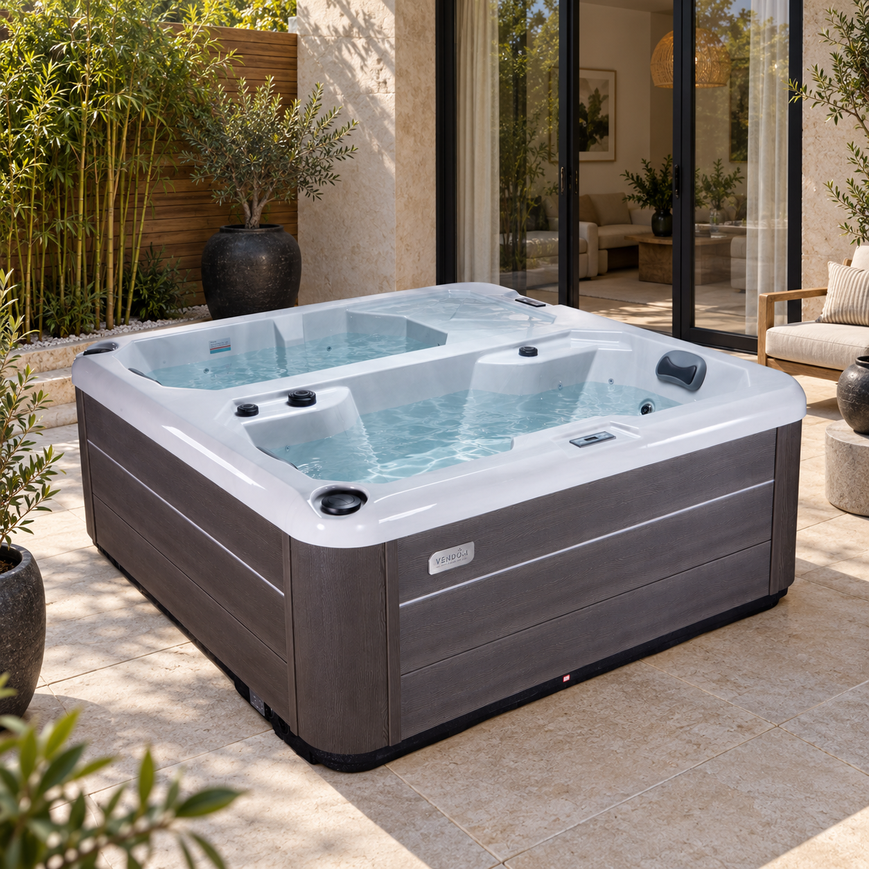 Spa Bi-Zone Barbade - 3 places