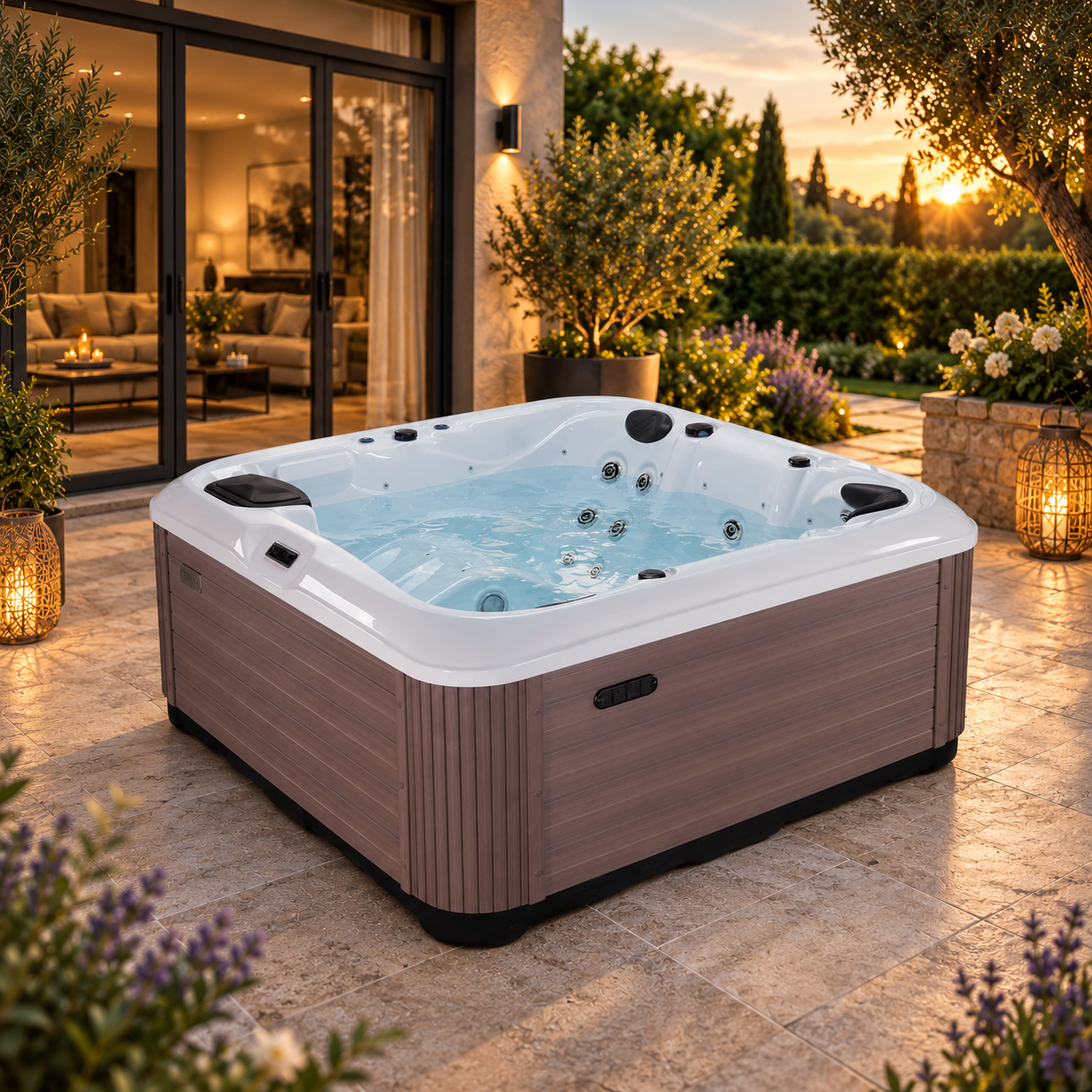 Spa Corfou - 5 places