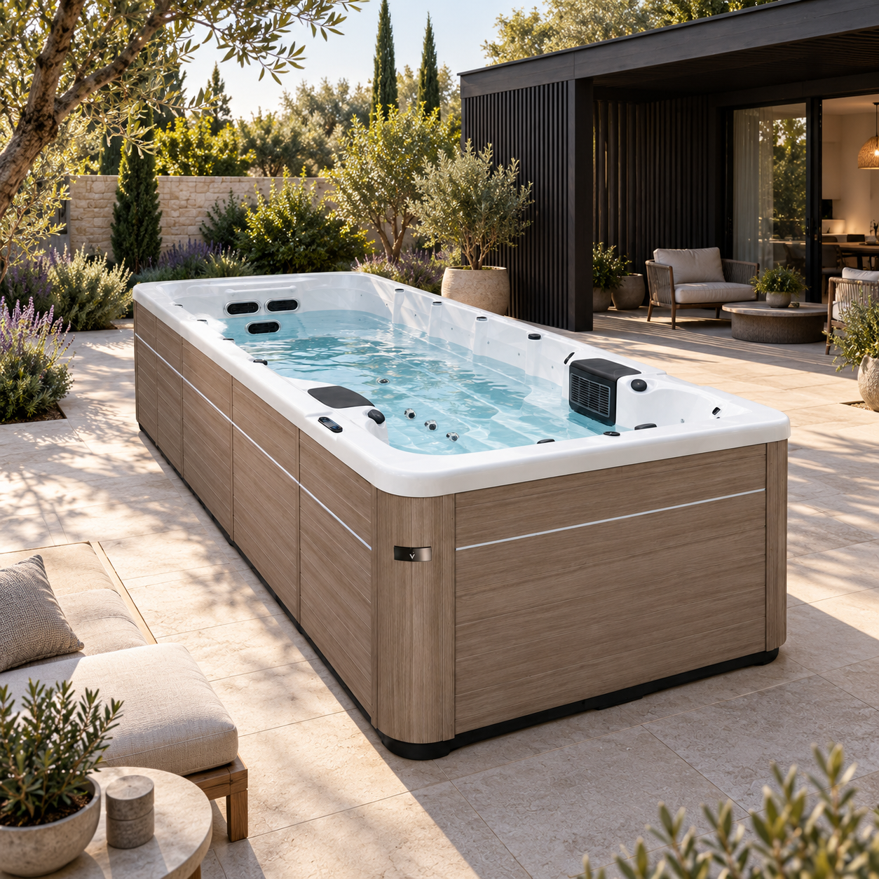 Spa de Nage Hydra - Mono-Bassin – 32 A