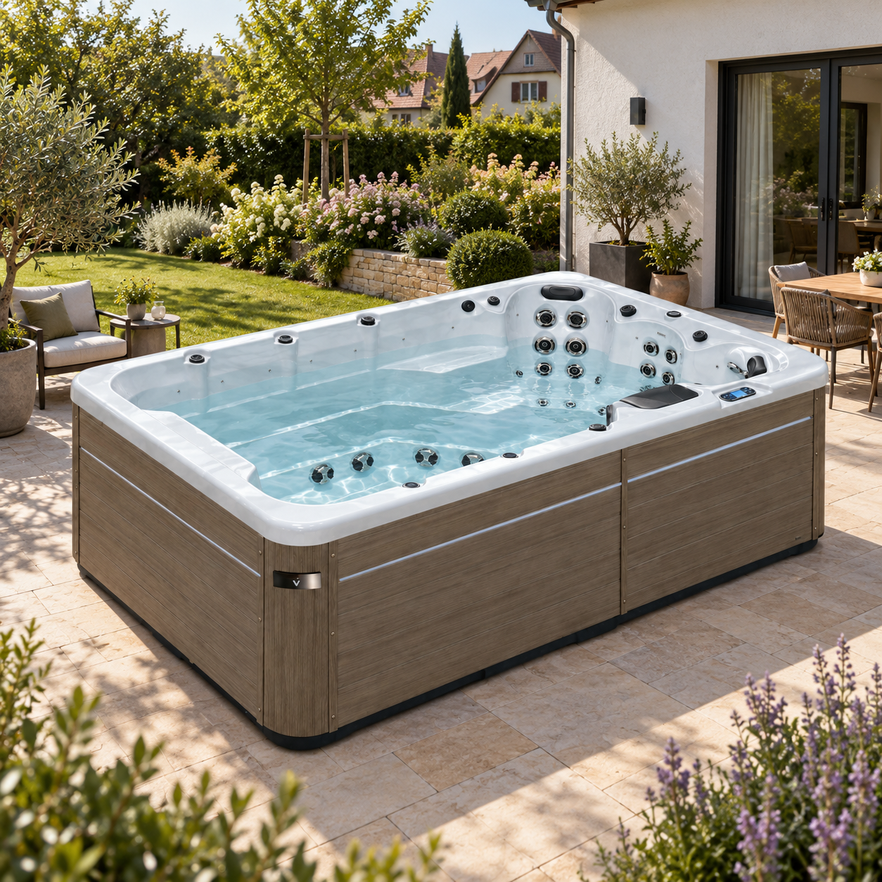 Spa de Nage Ikaria - Mono-Bassin – 32 A
