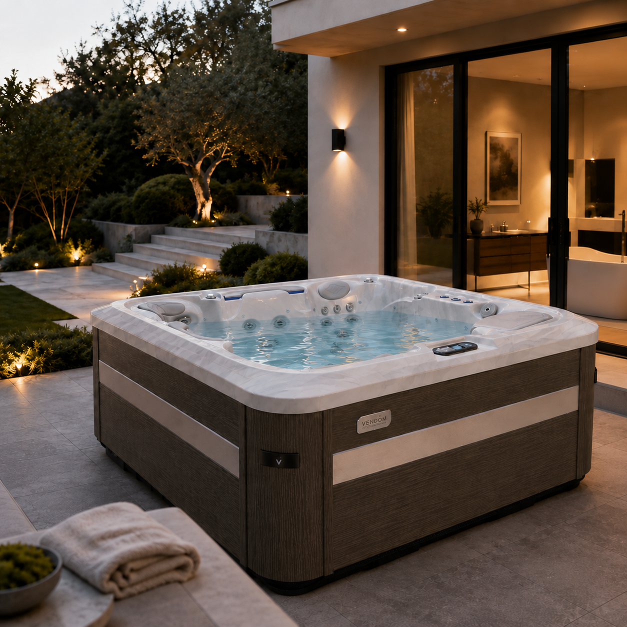 Spa Moana - 5 places