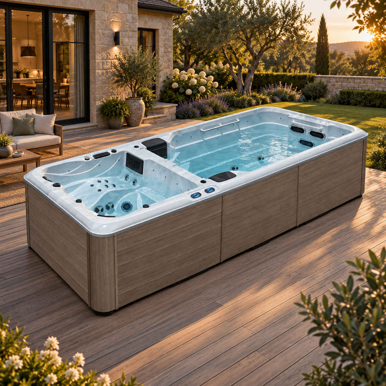 Spa de Nage Murato - Bi-Zone – 32 A