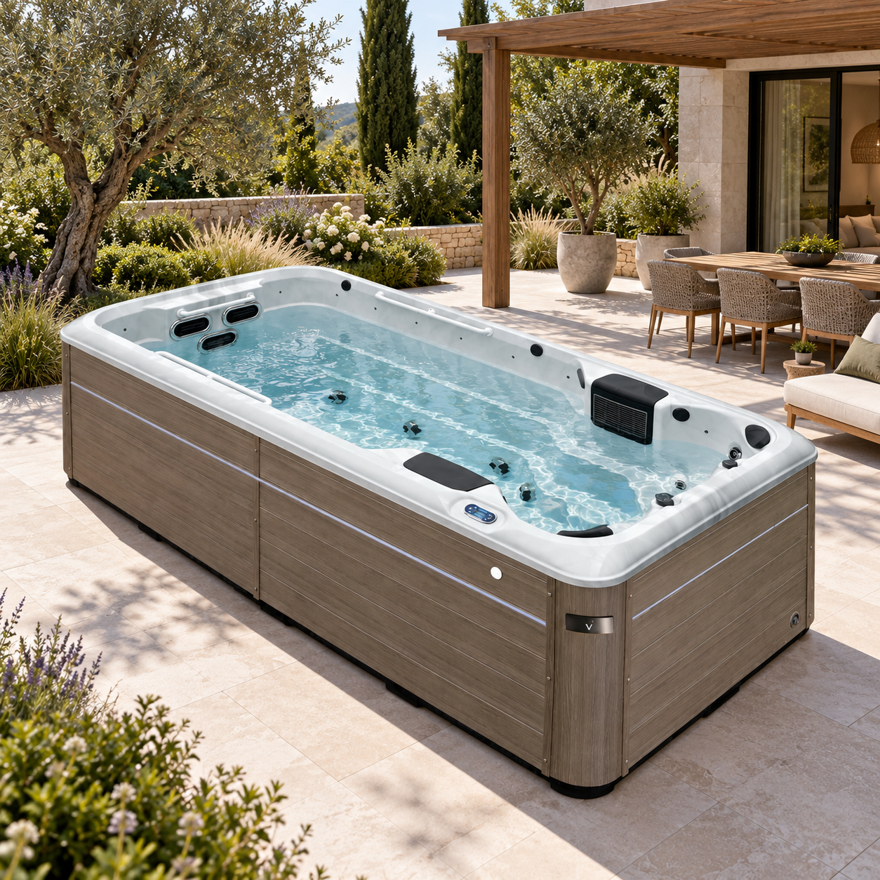 Spa de Nage Sisco - Mono-Bassin – 32 A